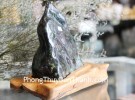 Khối cẩm thạch Serpentine xanh V168-2112