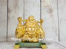 Phật di lạc vàng gánh thùng tiền LN191