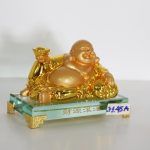 g145a di lac vang tai nguyen cuon cuon 1 150x150 Phật di lạc cầm nén vàng lớn G145A